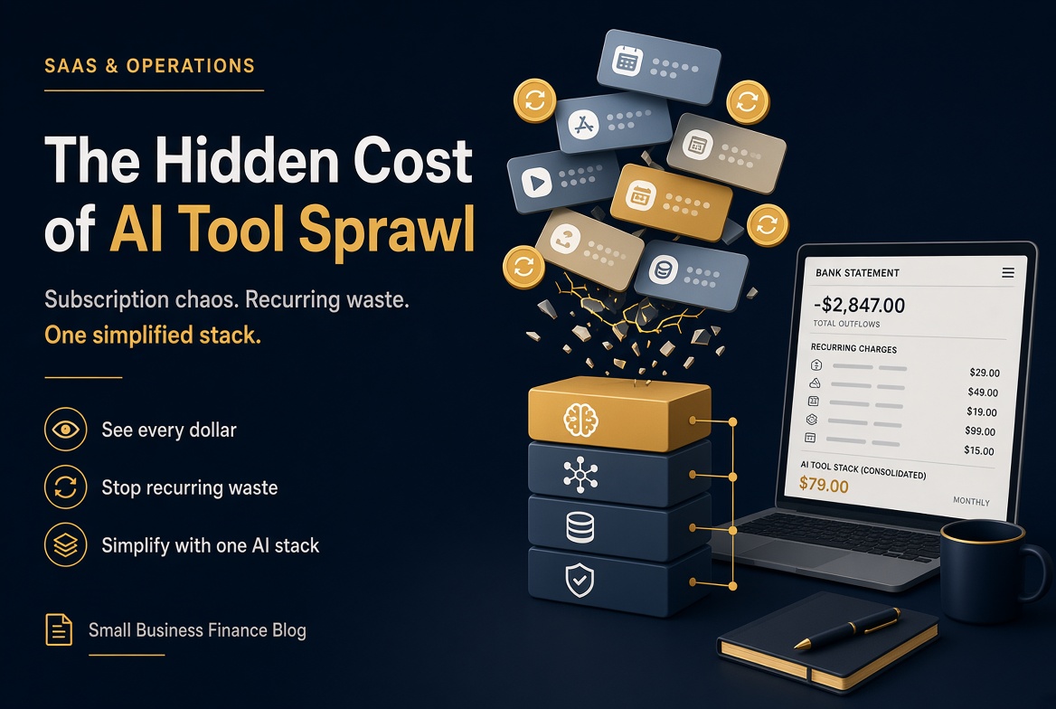 The AI Tool Sprawl Problem: Why Your Business Is Probably Paying for the Same Feature Three Times