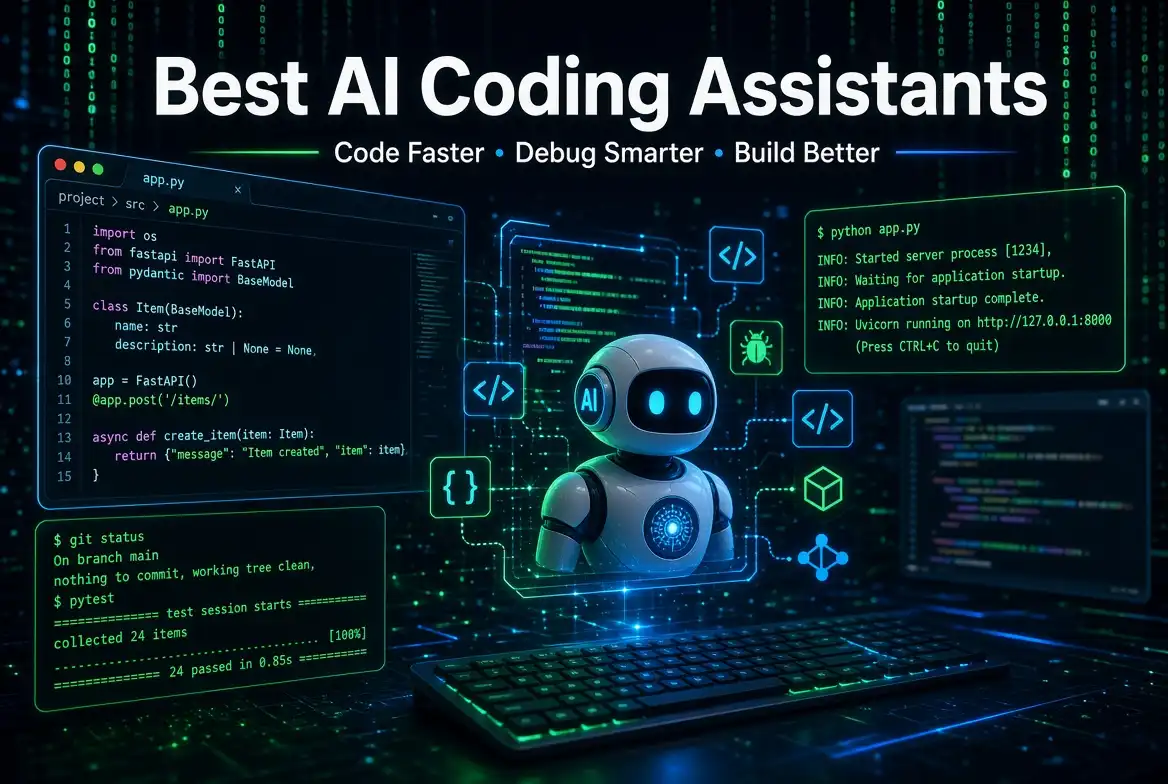 Comparison of the best AI coding assistants in 2026