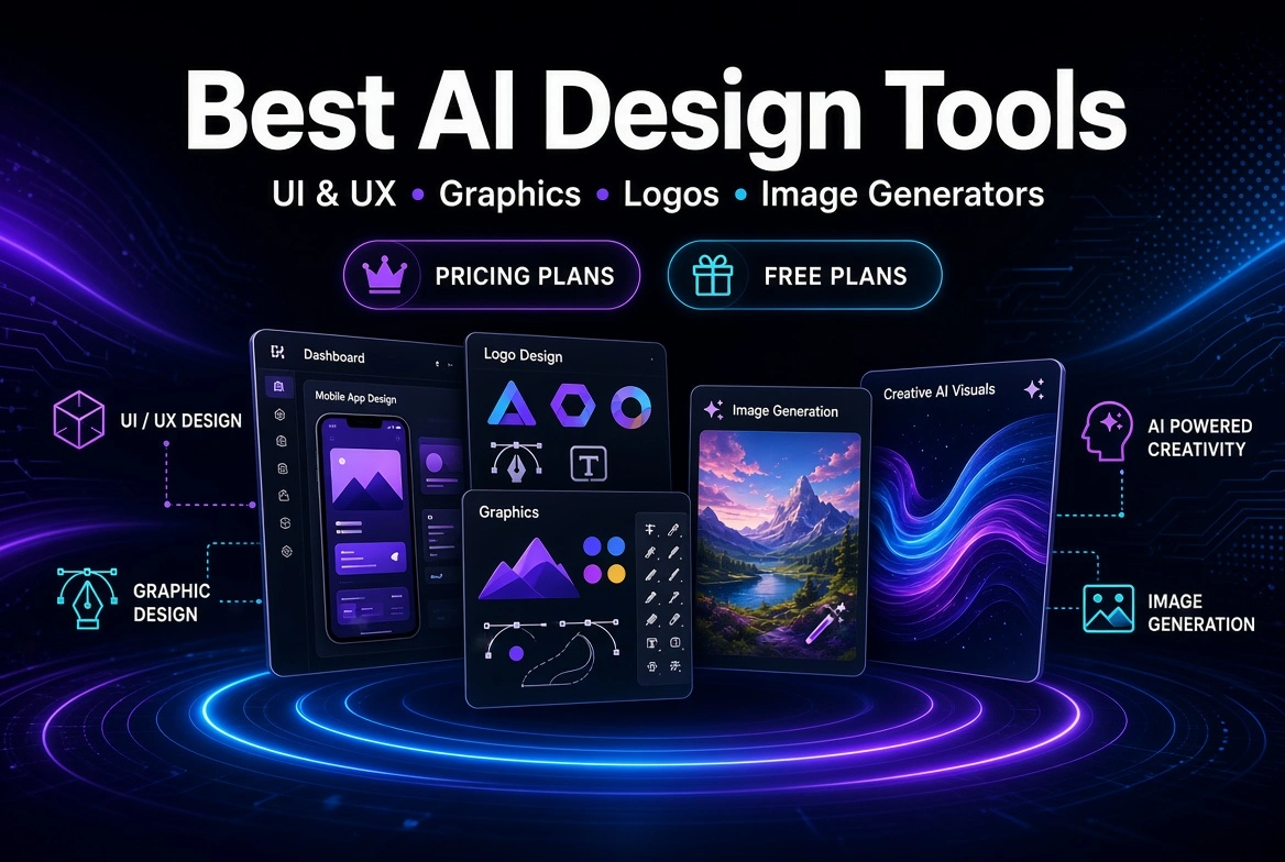 Comparison of the best AI design tools in 2026