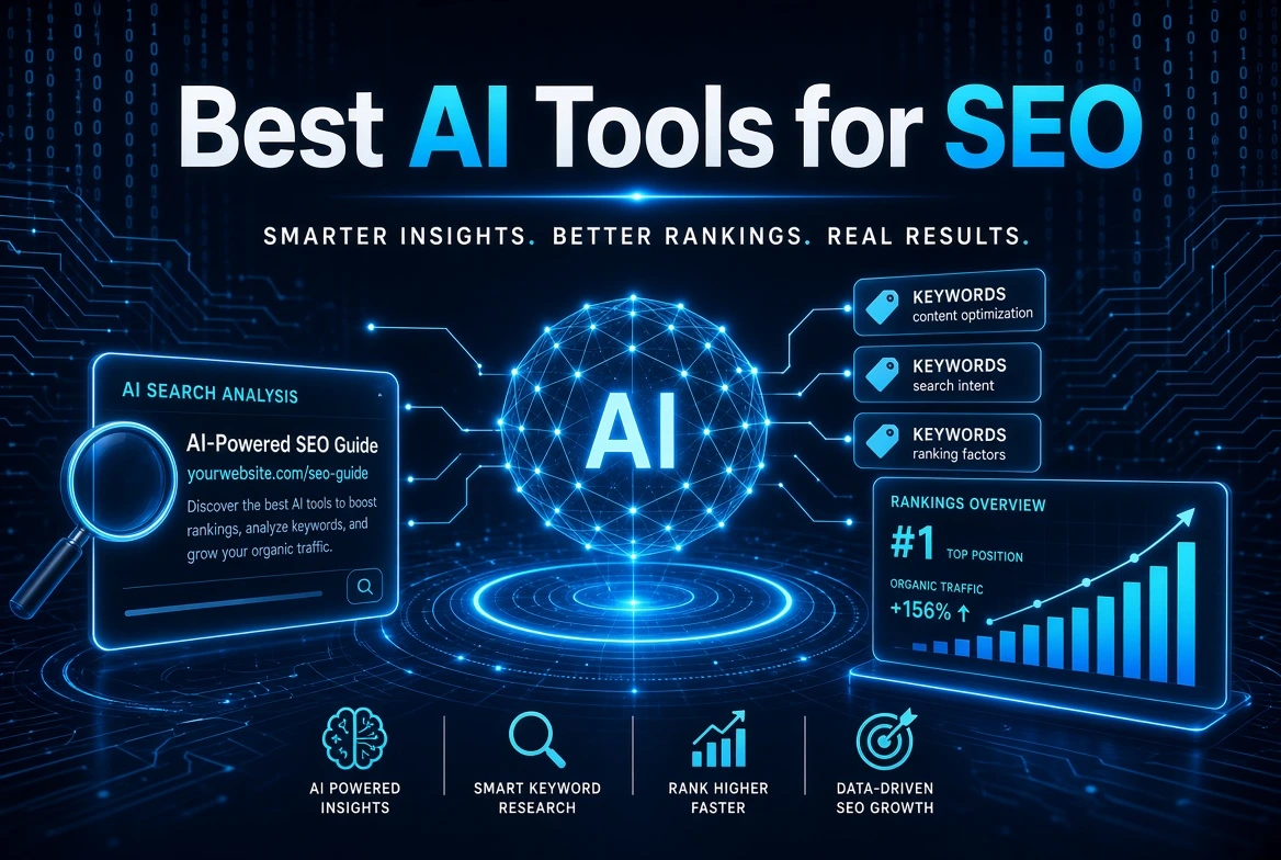 Comparison of the best AI SEO tools in 2026