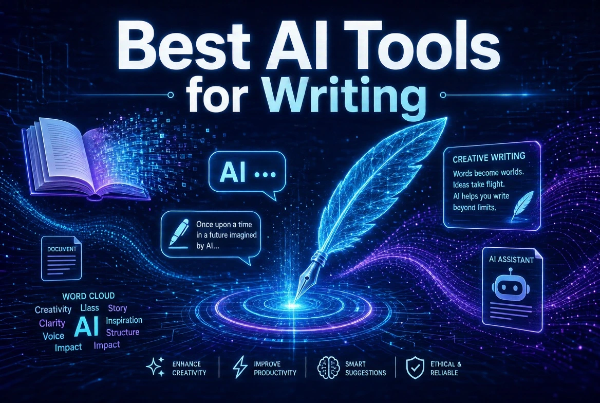 Comparison of the best AI writing tools in 2026